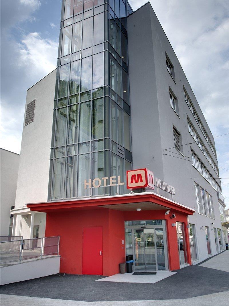 Meininger Hotel Salzburg City Center Εξωτερικό φωτογραφία