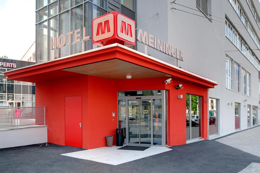 Meininger Hotel Salzburg City Center Εξωτερικό φωτογραφία